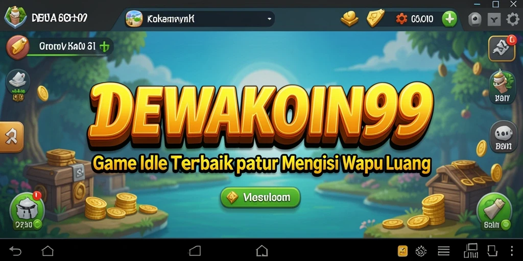 Tampilan gameplay DEWAKOIN99 yang menarik dan interaktif.