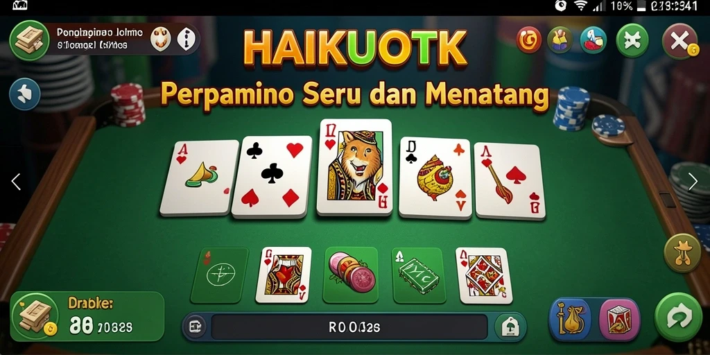 Menampilkan gameplay HAIKUOTK yang seru dan mendebarkan.