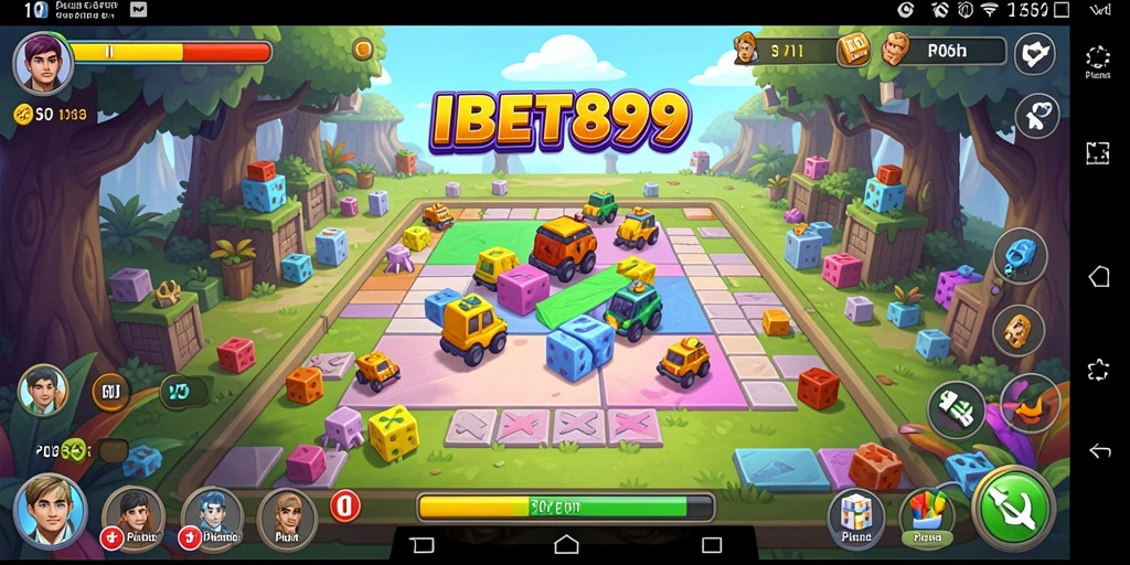 Tampilan menakjubkan dari gameplay Puzzle di IBET899.