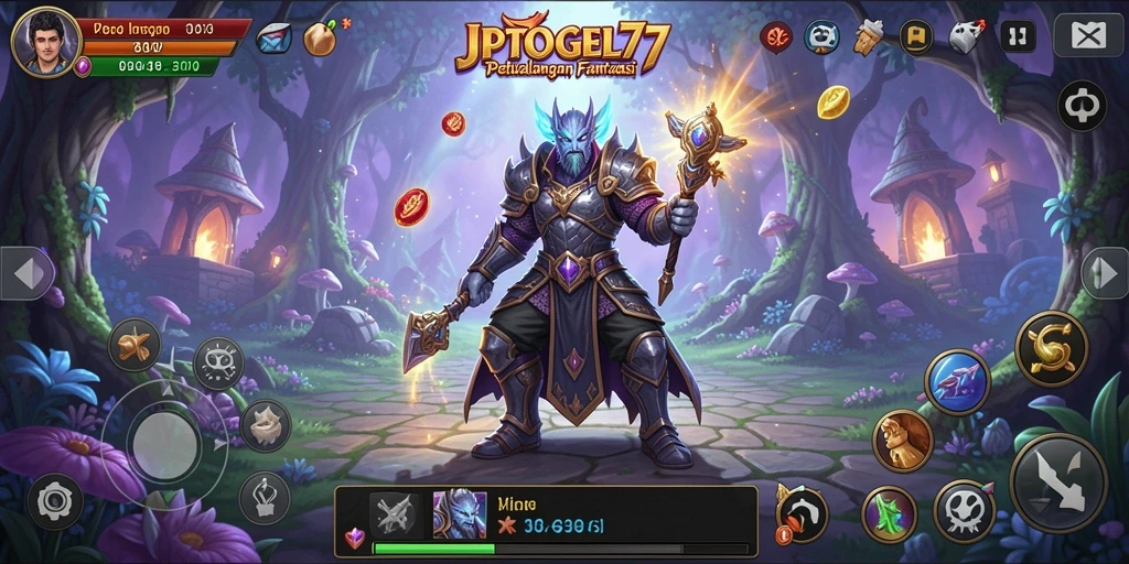 Gameplay seru di dunia fantasi JPTOGEL77.