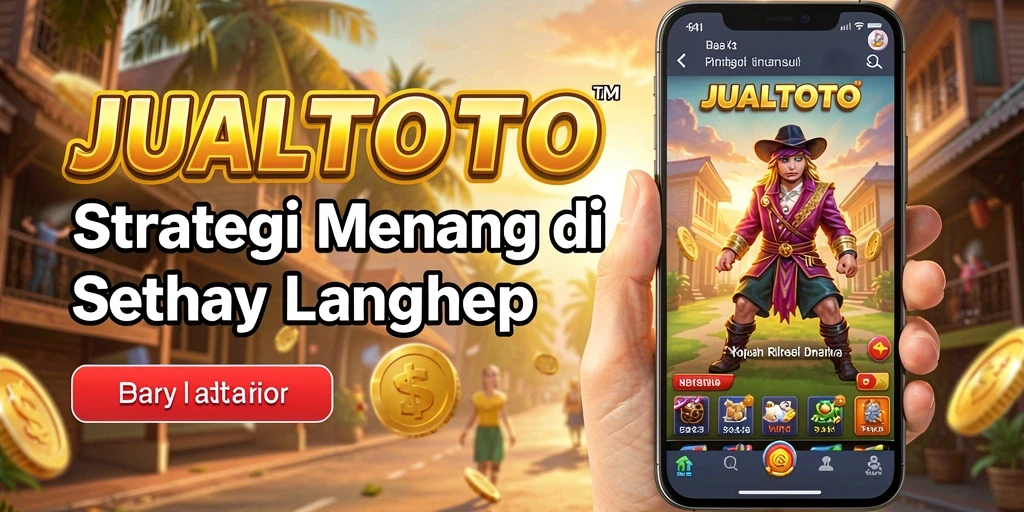 Tampilan gameplay JUALTOTO yang menantang dan interaktif.