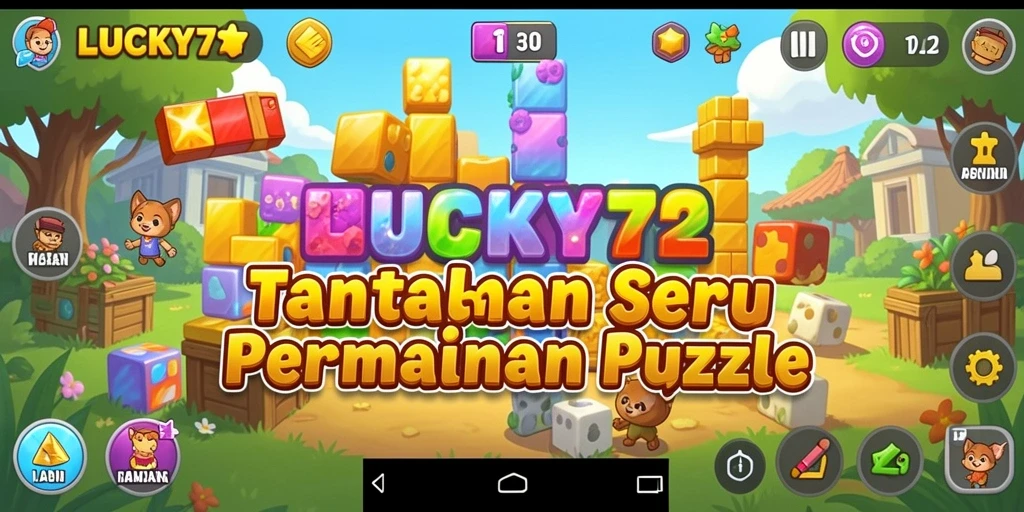 Gameplay menarik dan menantang dalam LUCKY72 menunjukkan tingkat keseruan.