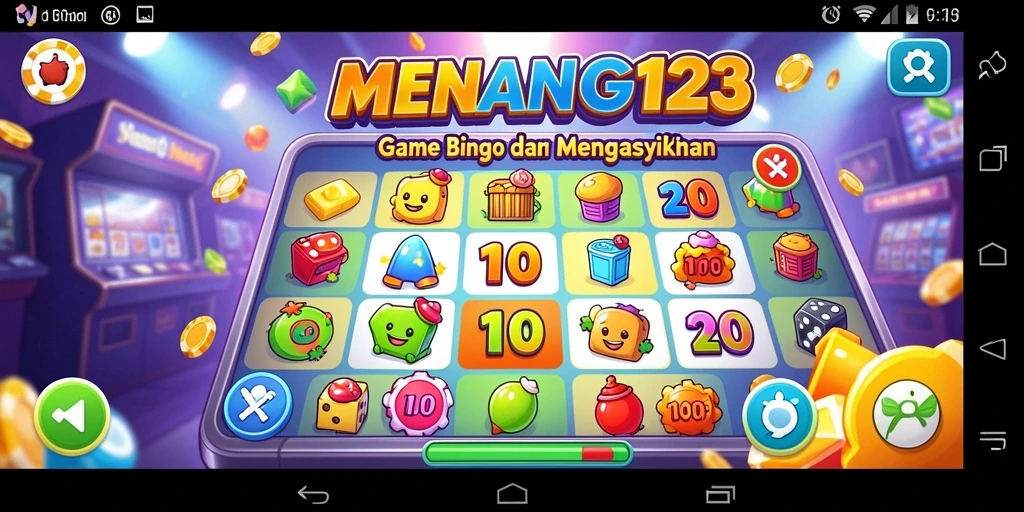 Screenshot gameplay seru MENANG123 dengan pemain aktif.