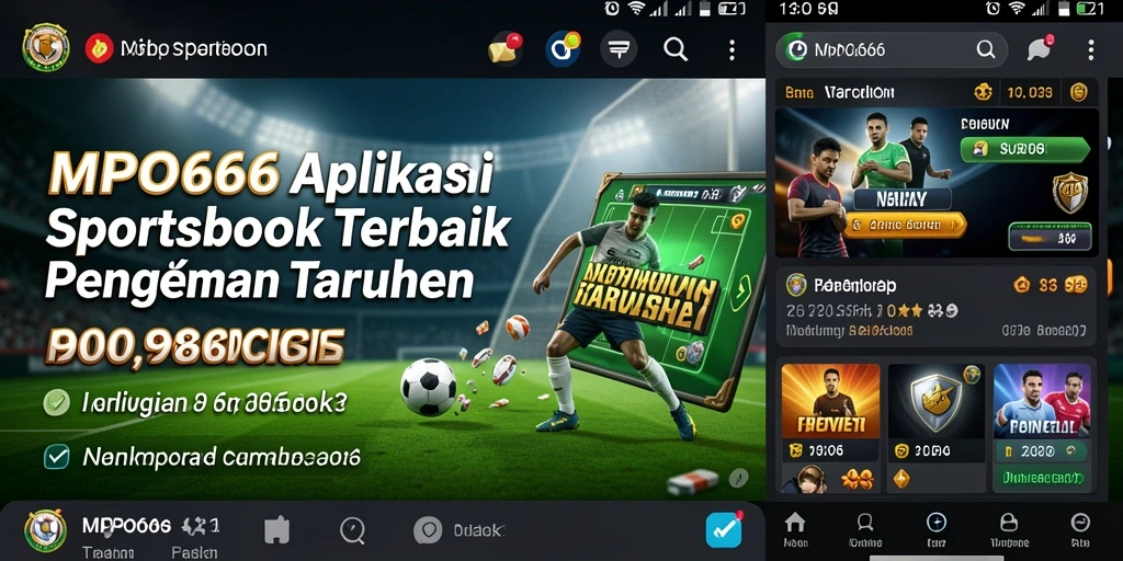 Tampilan utama gameplay MPO666 yang menarik dan interaktif.
