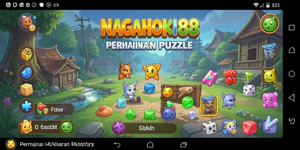 Tangkapan layar gameplay NAGAHOKI88 yang mengasyikkan dan penuh tantangan.