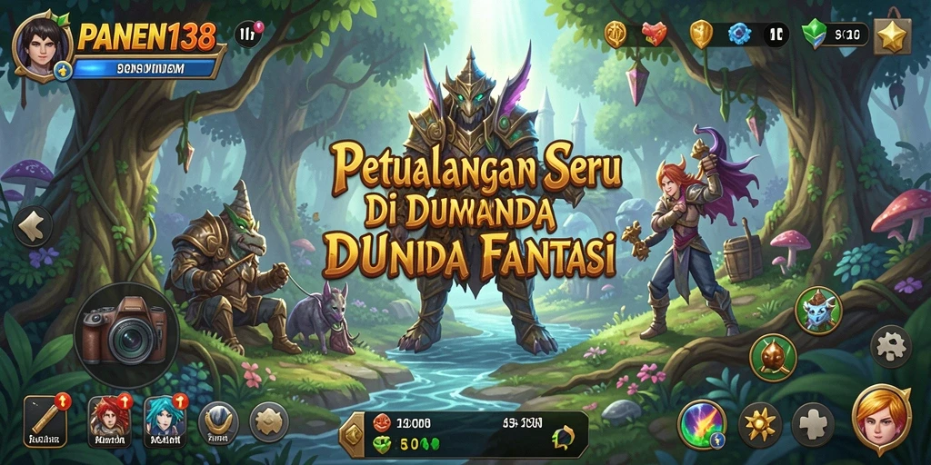 Menampilkan gameplay mendebarkan dengan grafis menakjubkan dan aksi yang seru.