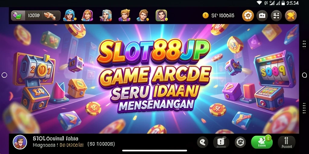 Tangkapan layar dari gameplay SLOT88JP yang seru dan mengasyikkan.