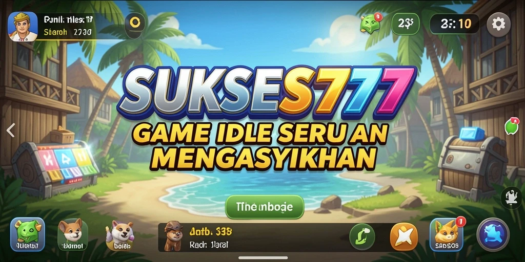 Gameplay <strong>SUKSES777</strong> yang seru dan otomatis, cocok untuk semua pemain.