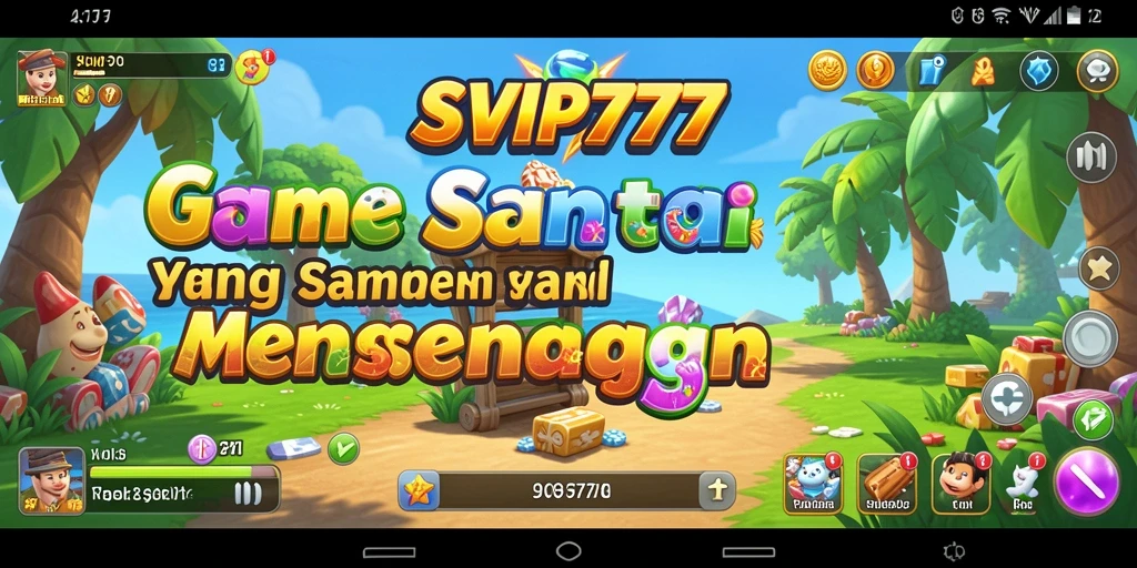 Screenshot gameplay yang menampilkan kesenangan bermain SVIP777.