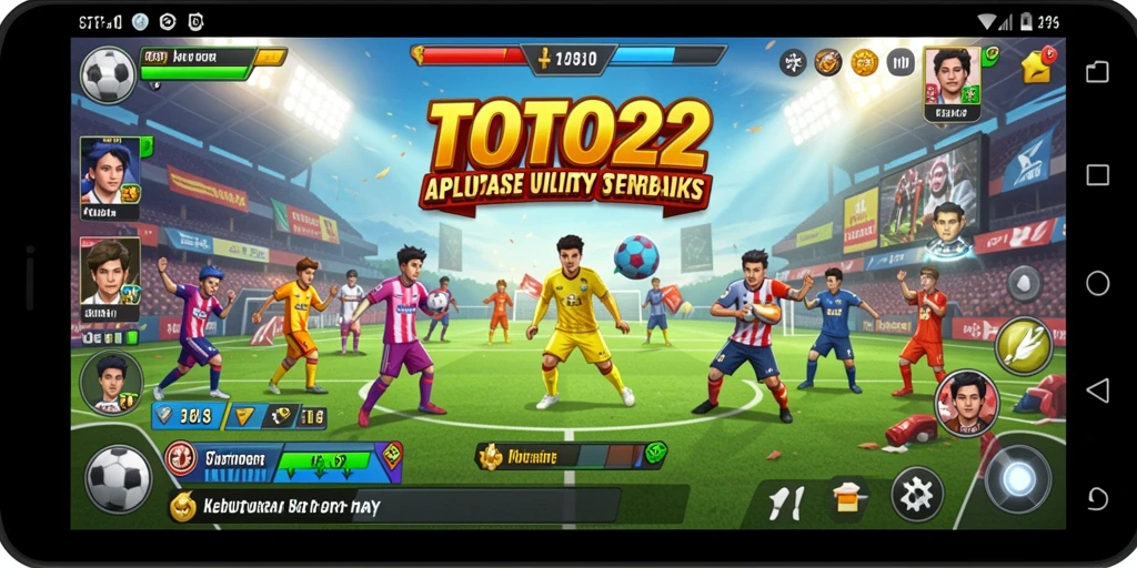 Tampilan TOTO22 yang sederhana dan mudah dinavigasi.